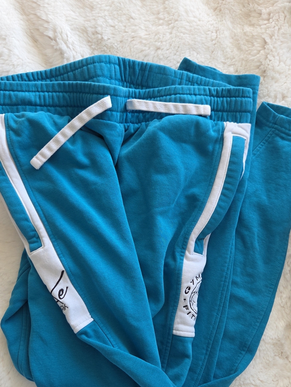 Gymshark Mens Luxe Legacy Joggers Medium